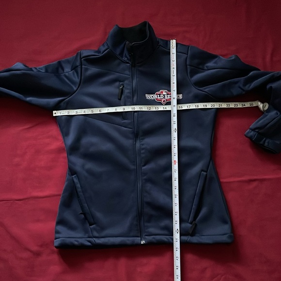Antigua Sz M Women’s Navy 2012 MLB World Series Fall Classic - Picture 14 of 16